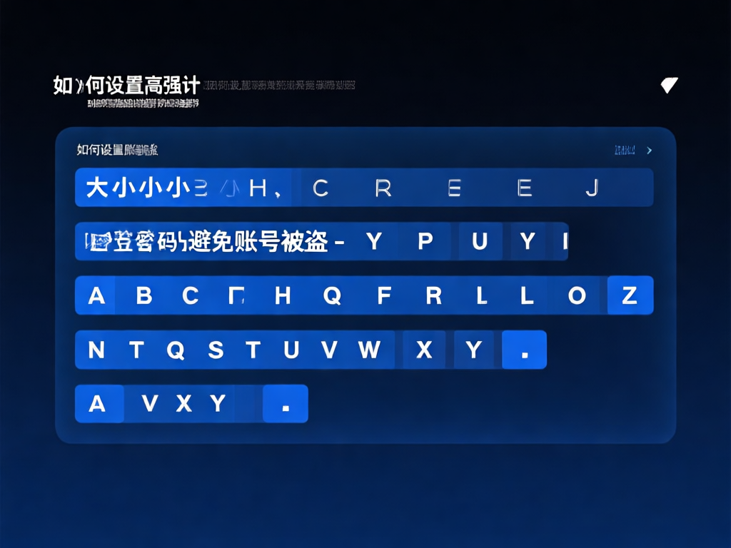 密码安全示意图